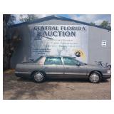 1999 Cadillac DeVille RUNS/MOVES Base