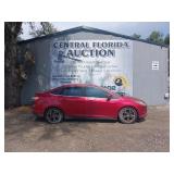 2012 Ford Focus Titanium in opp no key
