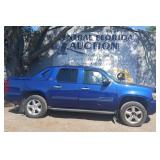 2013 Chevrolet Avalanche RUNS/MOVES LT Black