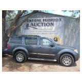 2010 Nissan Pathfinder RUNS/MOVES S