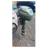 JOHNSON 5HP BOAT MOTOR