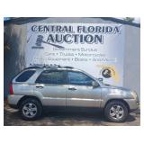 2009 Kia Sportage RUNS/MOVES LX