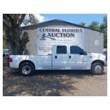 2000 Ford F-550 SUPER DUTY RUNS/MOVES