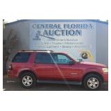 2007 Ford Explorer RUNS/MOVES XLT