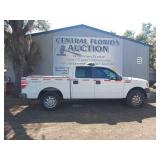 2014 Ford F-150 RUNS/MOVES FX4