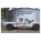 2008 Ford F-250 Super DuTY XL RUNS/MOVES