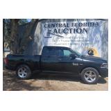 2014 Ram 1500 RUNS/MOVES Express