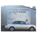2006 Hyundai SONATA RUNS/MOVES LX