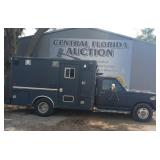 1986 Ford F350 RUNS/MOVES AMBULANCE BODY
