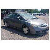 2010 Honda Civic RUNS/MOVES VP