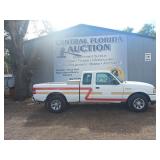 2009 Ford Ranger RUNS/MOVES FX4 Off-R