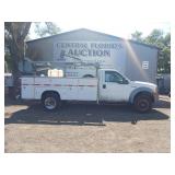 2007 Ford F-550 RUNS/MOVES 4WD
