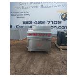 X1 COMMERCIAL RANGE ELECTRIC