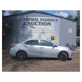 2015 Toyota Corolla RUNS/MOVES L
