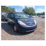 2006 Toyota Sienna RUNS/TRANS ISSUE CE 7 Passenger