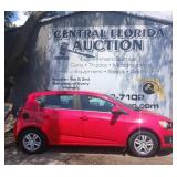 2014 Chevrolet Sonic RUNS/MOVES LT Manual