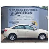 2011 Chevrolet Cruze RUNS/MOVES LT