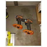RIDGID 18V DRILL/IMPACT
