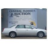 2011 Cadillac DTS RUNS/MOVES Premium C