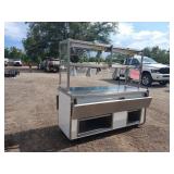 X1 HOT SERVING TABLE