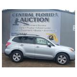 2014 Subaru Forester RUNS/MOVES 2.5i Limi