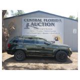 2007 Jeep Grand Cherokee Laredo RUNS/MOVES