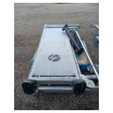 Cable crossover machine