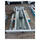 Cable crossover machine