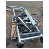 Weights and stand