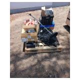 LOT VARIOUS SOUND EQUIPMENT