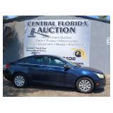 2011 Chevrolet Cruze RUNS/MOVES LS REBUILT