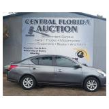 2017 Nissan Versa RUNS/MOVES 1.6 S
