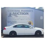 2015 Chevrolet Impala Limited RUNS/MOVES Police
