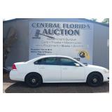 2016 Chevrolet Impala Limited Police RUNS/MOVES