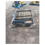 Forklift side shift Attachment