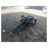 Trenches attachment For skid steer