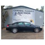 2009 Chevrolet Impala RUNS/MOVES Police