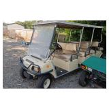 2016 Limo golf cart gas powered- INOP