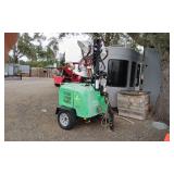 WACKER  NEUSON LIGHT TOWER TTV6 RUNS/( NO LIGHTS