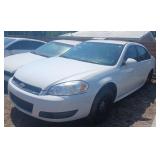 2014 Chevrolet Impala INOP Police ( does not run)