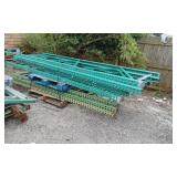 Pallet racking uprights