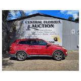 2013 Hyundai SANTA FE GLS RUNS/MOVES