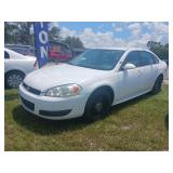 2013 Chevrolet Impala Police runs/moves