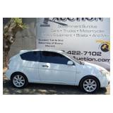 2010 Hyundai ACCENT RUNS/MOVES GS
