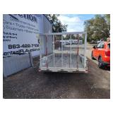 2020 COTC ALUMINUM TRAILER 5x10