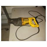 Dewalt sawzaw works x1 corded