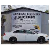 2012 Chevrolet Impala RUNS/MOVES Police