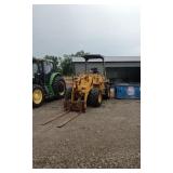 TCM MIN LOADER Forks & buckets runs/moves