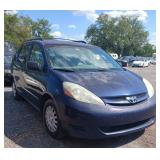 2006 Toyota Sienna RUNS/TRANS ISSUE CE 7 Passenger