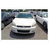 2009 Chevrolet Impala Police runs/moves